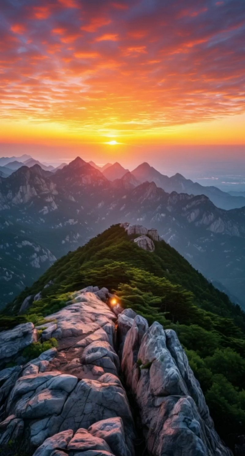 Sunrise Mount Tai 7