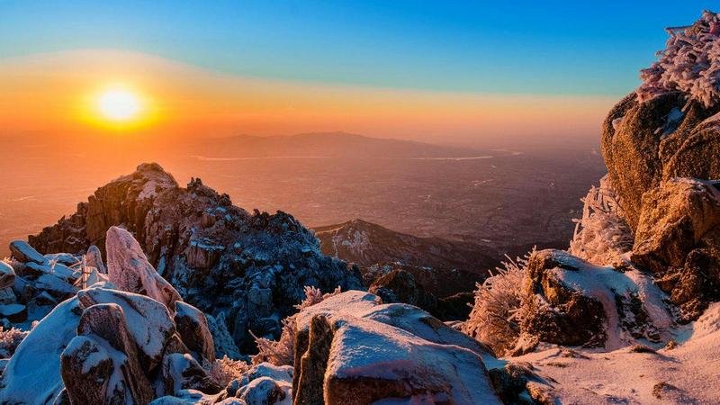 Winter Mount Tai 3
