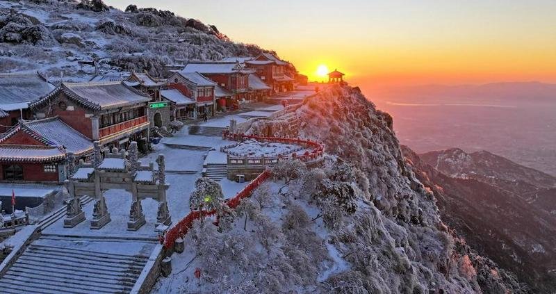 Winter Mount Tai 4
