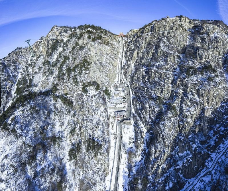 Winter Mount Tai 5