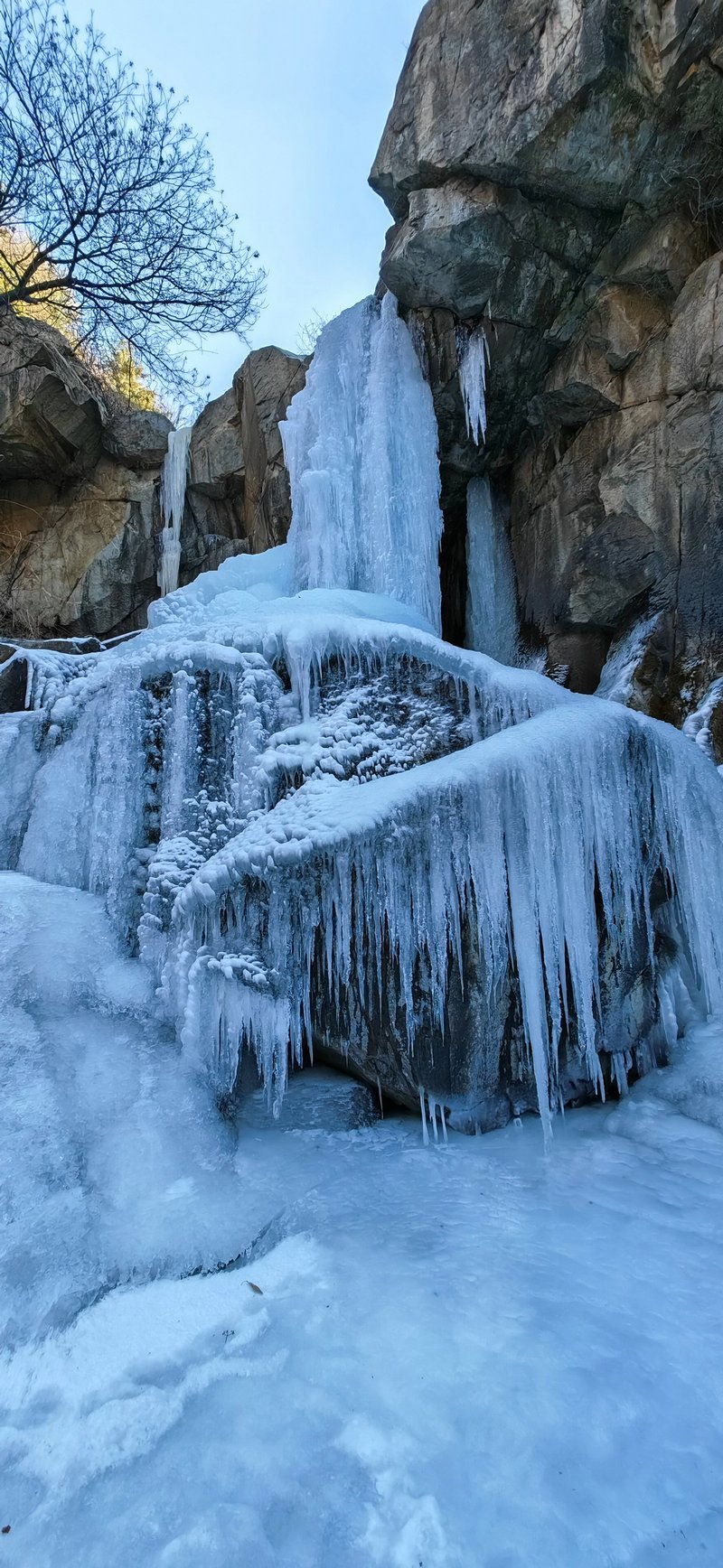 Winter Mount Tai 6