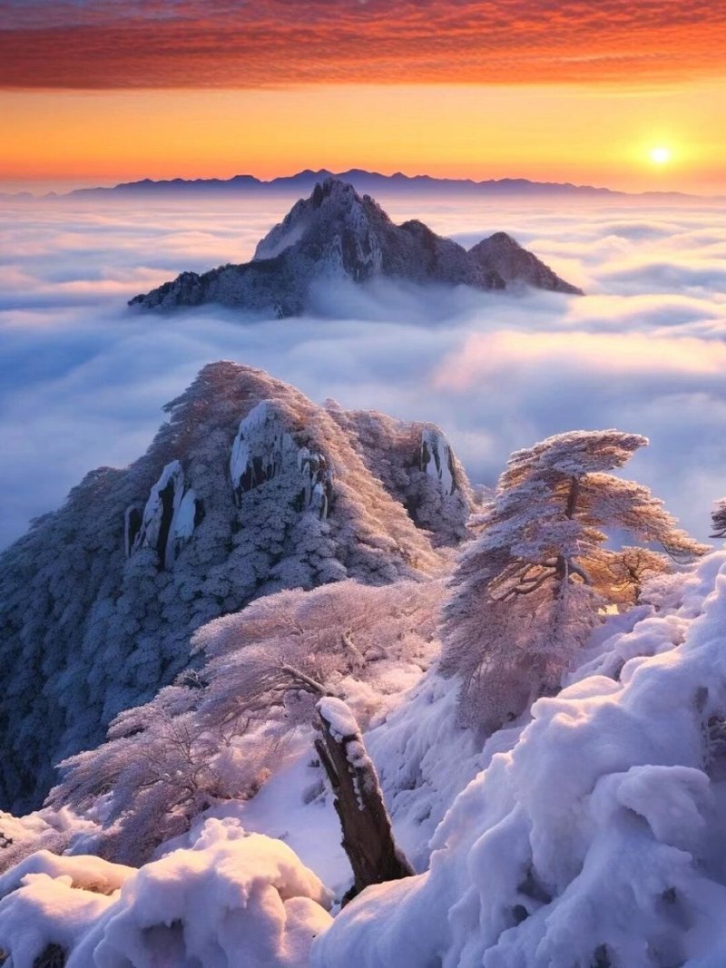 Winter Mount Tai 8