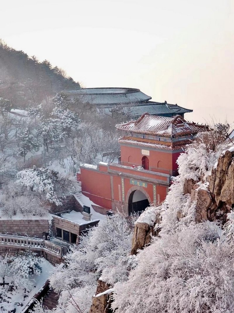 Winter Mount Tai 9