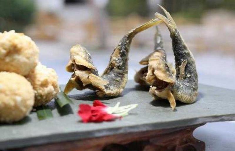 Red Scaled Fishi Mount Tai