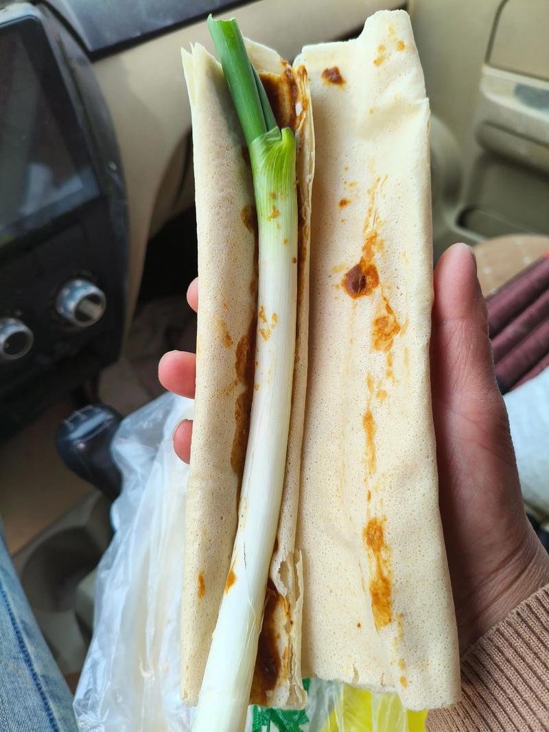 Pan Cake Wrapped Scallions Mount Tai 2