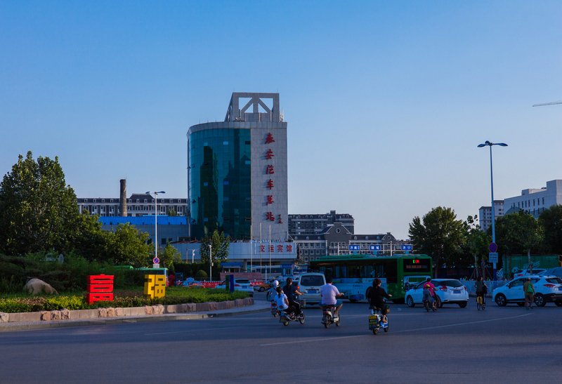 Bus Station Mount Tai