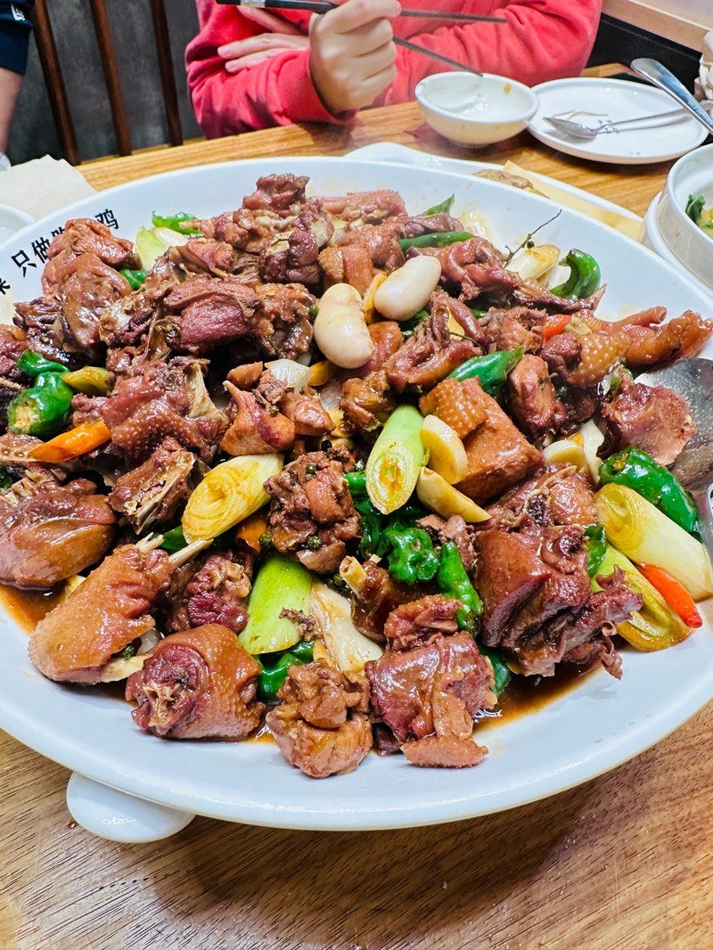 Stir Fried Chicken Mount Tai 2