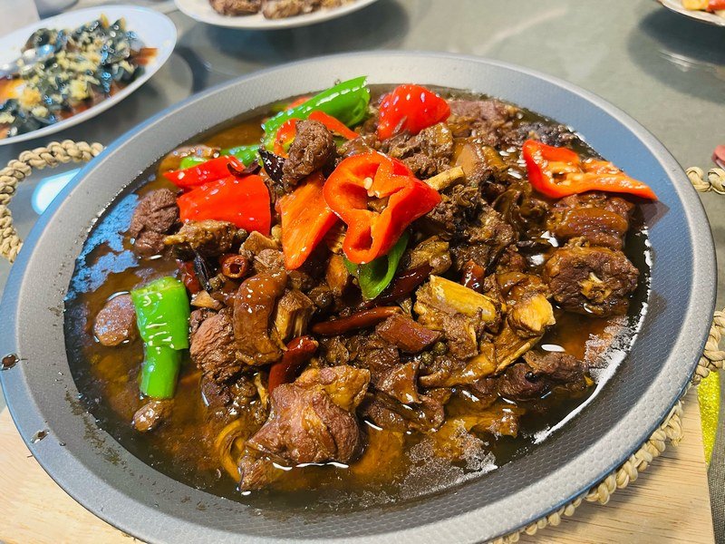 Stir Fried Chicken Mount Tai 3