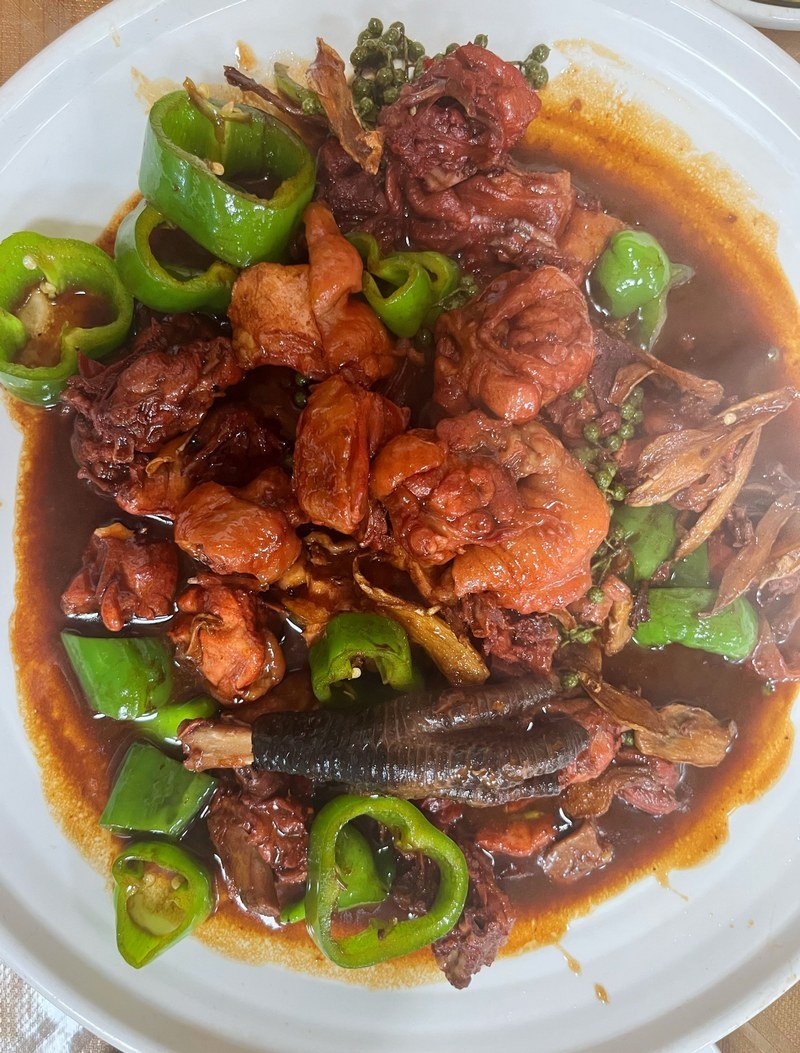 Stir Fried Chicken Mount Tai 4