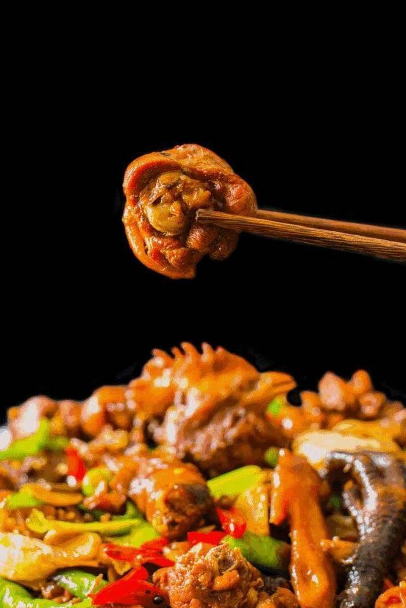 Stir Fried Chicken Mount Tai 5