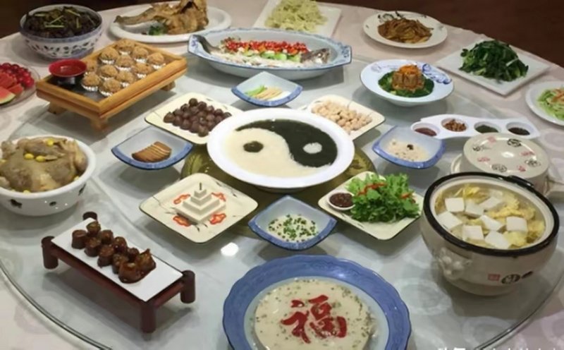 Taian Tofu Banquet Mount Tai 2