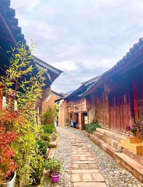 Shaxi Ancient Town 8