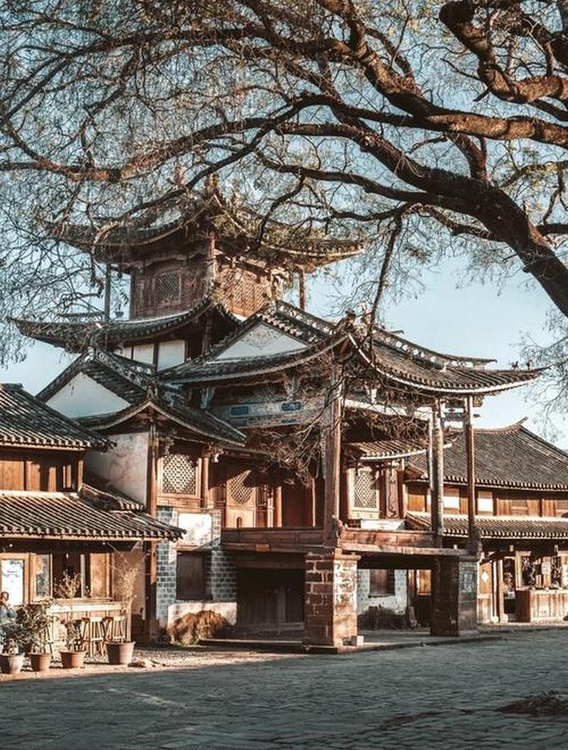 Shaxi Ancient Town 9