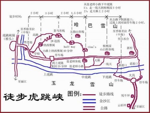 Hutong Gorge Hiking Route