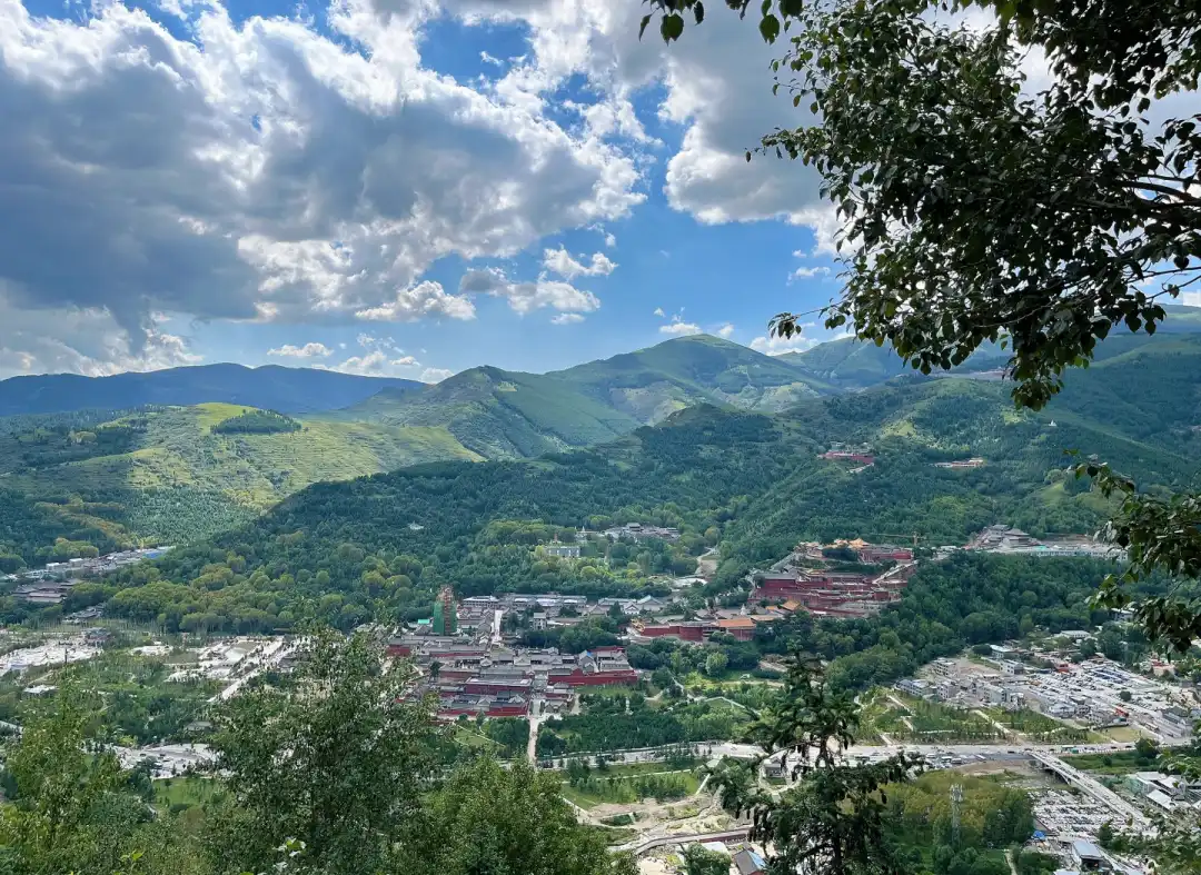 Mount Wutai Mountain Scenery2