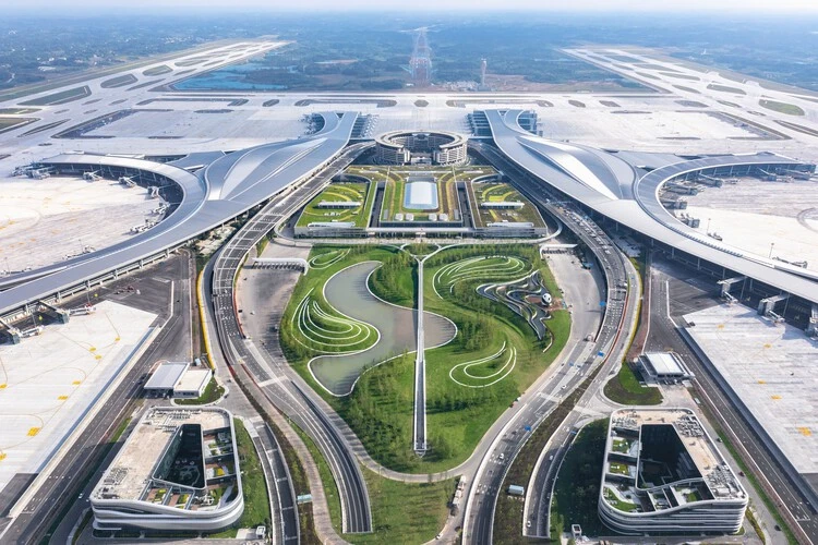 Chengdu Tianfu International Airport