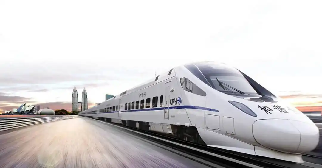 China High Speed Train Interior