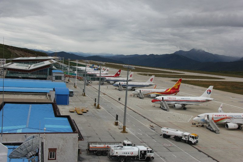Jiuzhaigou Air