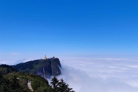 Mount Emei Sea Of Clouds