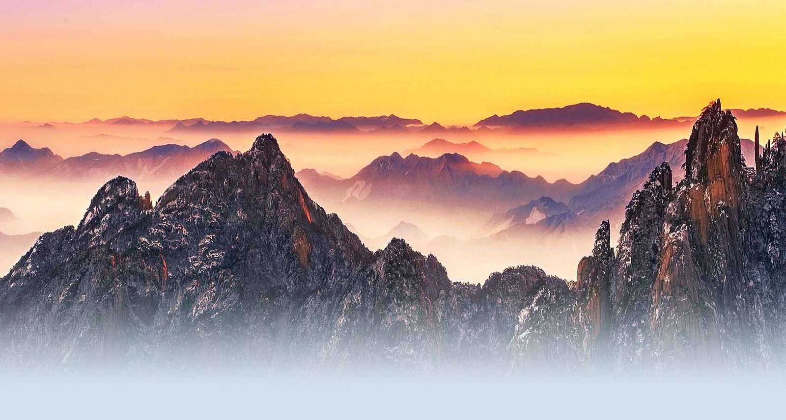 Mount Huang Cloud