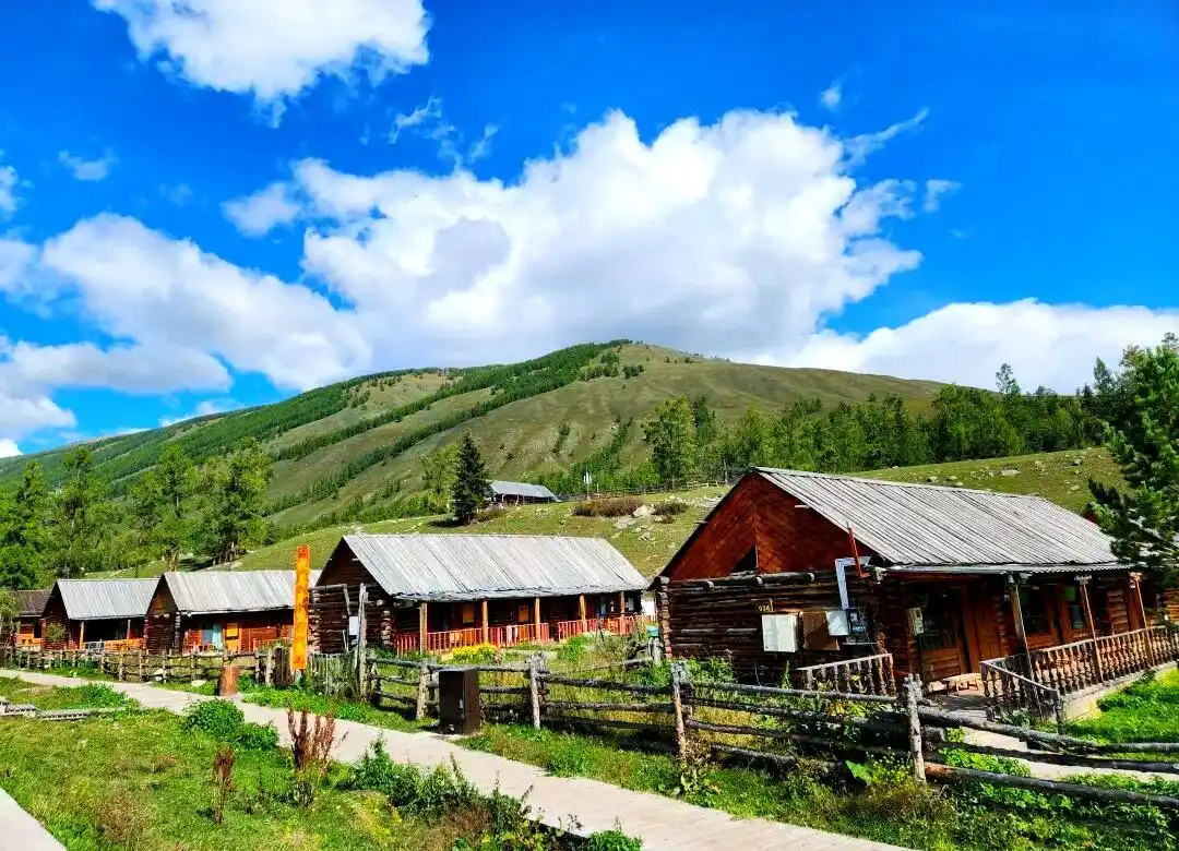 Kanas Lake Village