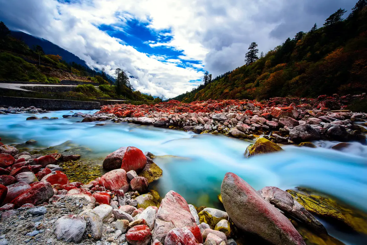 hailuogou glacier scenic area