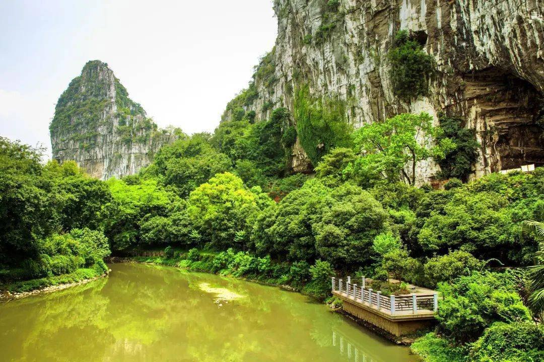 hidden mountains in China landscape