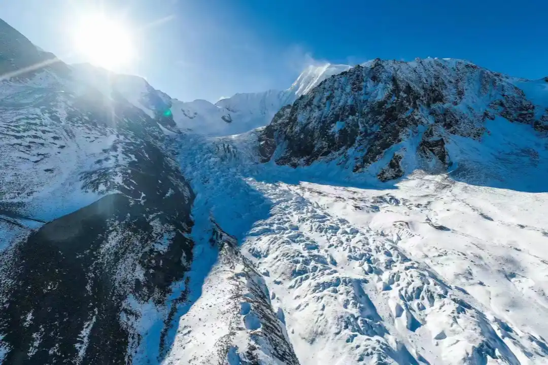 Mount Gongga Glacier 1